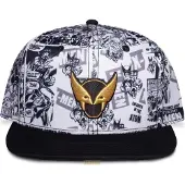Difuzed Marvel The Avengers Wolverine Cap Blanc