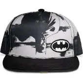 Difuzed Hommes, Casquette, Batman - Men's Snap Back Cap, Noir