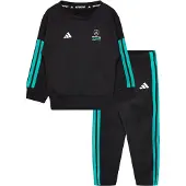 Adidas Survêtement 'AMG Petronas Formula 1 Team' aqua / noir / blanc