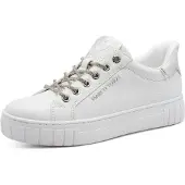 Marco Tozzi Baskets basses blanc