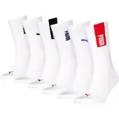 Puma Chaussettes marine / rouge sang / noir / blanc