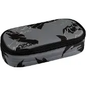 NEOXX trousse à crayons Jump Pencil Case Dragon Thunder gris