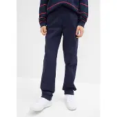 Bonprix Pantalon chino droit à taille ajustable, slim