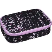 NEOXX trousse à crayons Dunk Pencil Case Purple Crush noir lilas
