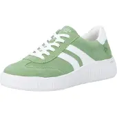 Remonte Baskets basses vert clair / blanc