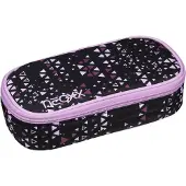 NEOXX trousse à crayons Jump Pencil Case Purple Crush noir lilas