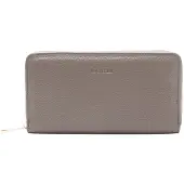 L.credi porte-monnaie Raphi Zip Around Wallet Taupe