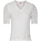 Spieth & Wensky Blouse folklorique 'Arktis' blanc cassé