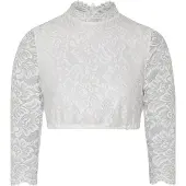 Spieth & Wensky Blouse folklorique 'Amsterdam' blanc cassé