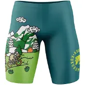 Otso Kukuxumusu Bike Jammer Vert XL Homme