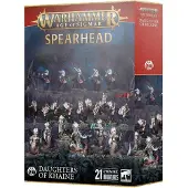 Games Workshop Warhammer AoS - Filles de Khaine Spearhead (Matières plastiques)