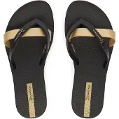 Ipanema Tongs Ipanema Enfant Kirei Black/Gold-Taille 28 - 29