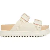 Melissa Cozy M Lover Platform Slides Beige EU 40 Femme