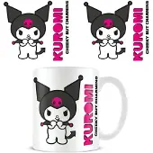 Hello Kitty Mug Anime de - Kuromi - pour Indifférent - multicolore - Taille Standard