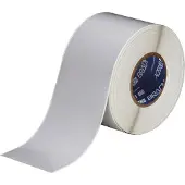 Brady THT-107-413, polyester, argent, 101.60 mm x 91.44 m, permanent, continu (101.60 mm)