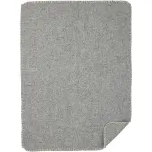 Klippan Yllefabrik Couverture de lit de bébé en laine douce en mélange de laine mérinos 65 x 90 cm