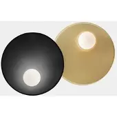 LedsC4 Trip Double Lampe Murale Small|Small | Black|Gold