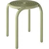 Tom Dixon Groove Tabouret Extérieur Moss