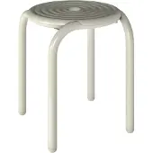 Tom Dixon Groove Tabouret Extérieur Putty