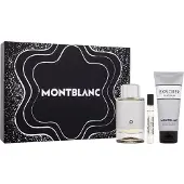Mont Blanc Explorer Platinum Coffret Cadeau