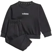 Adidas Survêtement 'ESSENTIALS' noir / blanc