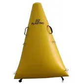 Typhoon Regata Triangular Buoy Jaune