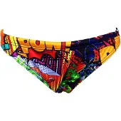 Turbo Bas de maillot de bain femme Mare' Super Comic
