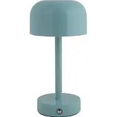 Leitmotiv LED Tischlampe JAMES Iron Shiny (E27)