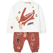 Boboli Knit Set Blanc 12 Months Enfants