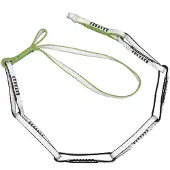 Rock Empire Flexi Dynemma 13 Mm Daisy Chain Argenté 120 cm