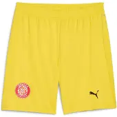 Puma Short Girona FC Replica "Amarillo" pour Homme