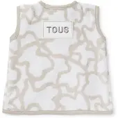 Tous Rus Bib Beige 18-24 Months Enfants