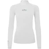 Gill Zenzero Long Sleeve Rash Guard Blanc 42 Femme