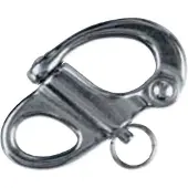 PLASTIMO Mousqueton à œil Fixe