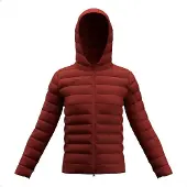 Joma Urban V Jacket Rouge M Femme