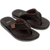 Cartago Lyon Ii Flip Flops Marron EU 39-40 Homme