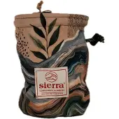 Sierra Climbing Element Chalk Bag Marron
