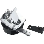 PLASTIMO D Lock Argenté 53 x 60 mm