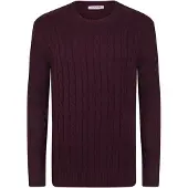 Felix Hardy Pull-over bordeaux