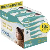 Pampers Aqua Soft Touch (18 x 48 pcs)
