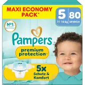 Pampers Premium Protection (Taille 5, 80 pcs)