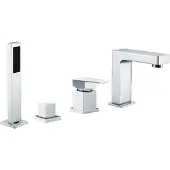 Mexen Mitigeur de bain Cube, chromé (72932-00)
