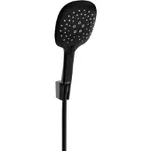 Mexen R-22 ensemble de douche fixe, noir - 785225052-70