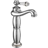 Mexen Mitigeur de lavabo Draco, haut, chromé (745410-00)