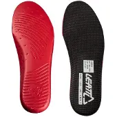 Leatt Carbon Anti-odor Pair Semelles Rouge,Noir EU 43 Homme Rouge,Noir EU 43