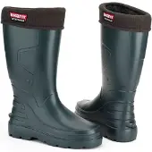 Akami Akfw1 Bottes en caoutchouc Noir UE 40 Hommes Noir UE 40