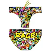 Turbo Race Swimming Brief Multicolore 7-8 Years Garçon