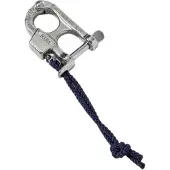 Kong Italy Quick Release Nautic Ski Rina Connector Carabiner Gris