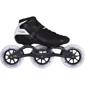Powerslide Roller Final 125, noir, taille 40 (hommes), noir, taille 40 (femmes)