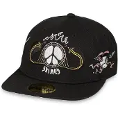 Grimey Peace Within Snapback Cap Noir 7 2/5
